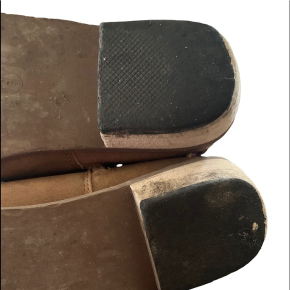 Embroidered zipper boots - Picture 5 of 6